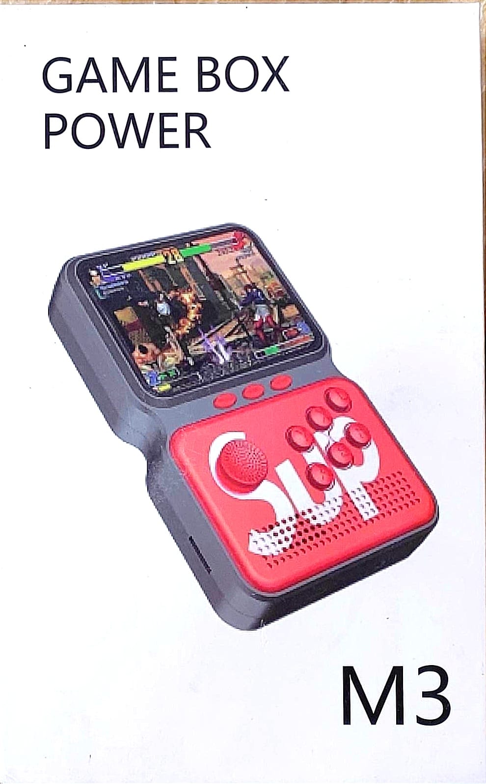 M3 Video Games Consoles Retro Classic 900 in 1 Handheld Gaming Players 3.5" Colorful LCD Console Sup Super Game Box Power M3. 