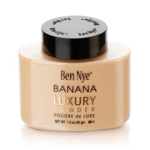 Ben Nye Banana Luxury Loss Powder - Loss Powder Makeup Ben Nye Banana Luxury Loss Powder - Loss Powder Makeup