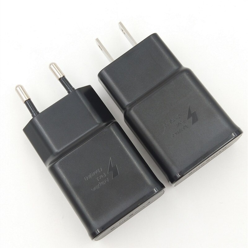 [ 100% ] Samsung EP-TA200 EU US Fast Charger Quick Travel Adapter 120cm USB Type C Cable For Galaxy S10 S10E A21S M31S A12 A20S. 