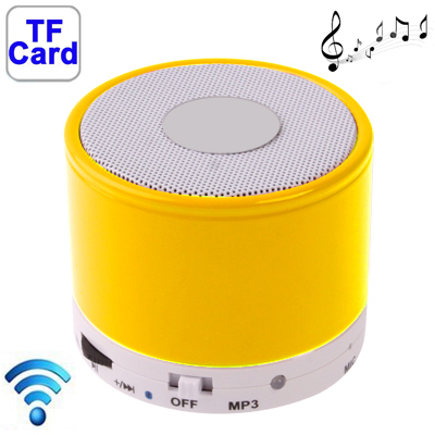 【FUPANG】Bluetooth 2.1 mini stereo speaker for iPhone 5 / iPhone 4 & 4S 4 / New iPad / iPad mini/Mini 2 retina, rechargeable battery, support TF card. 