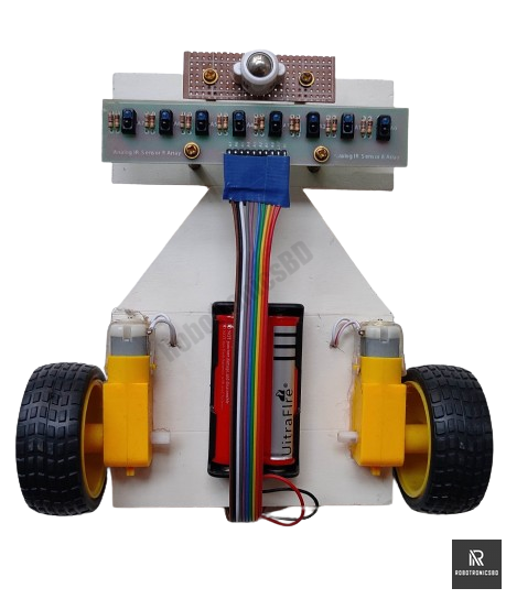 Line Follower 8 Array TCRT Sensor Module. 
