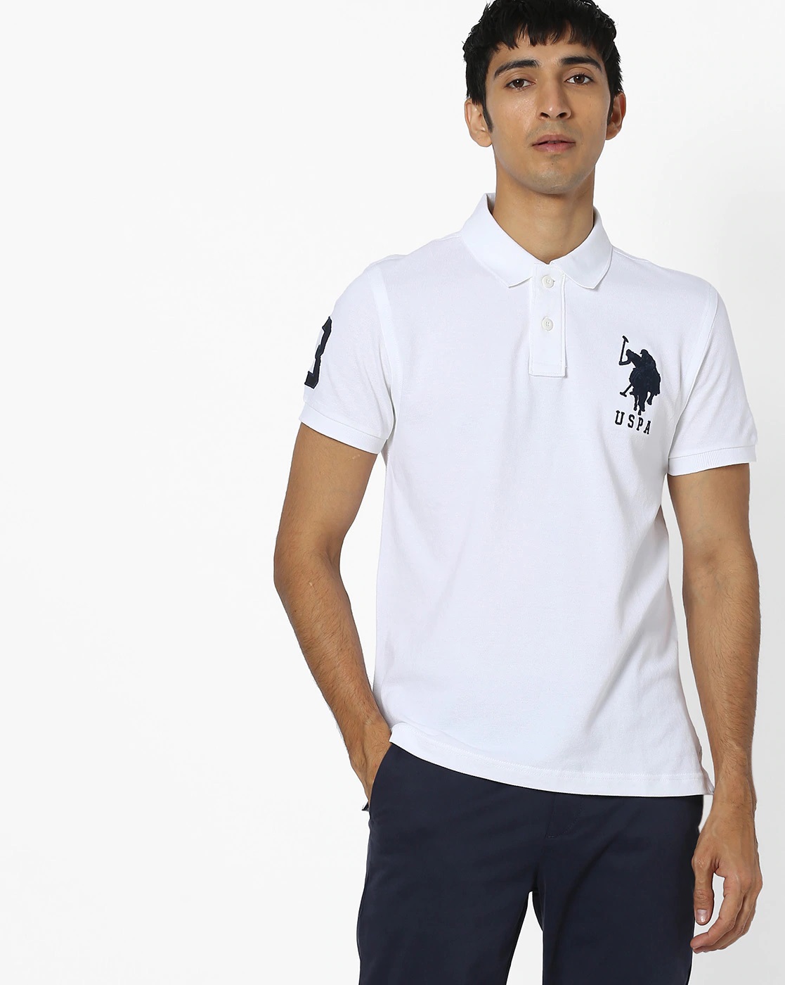 us polo brown shirt