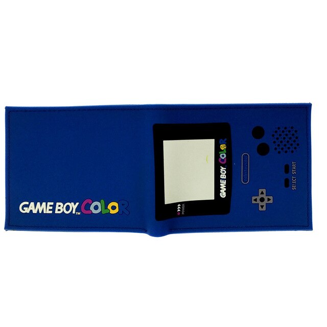 Classic Nintendo Switch Wallet Game Boy Color 3d Design Coin Purse. 