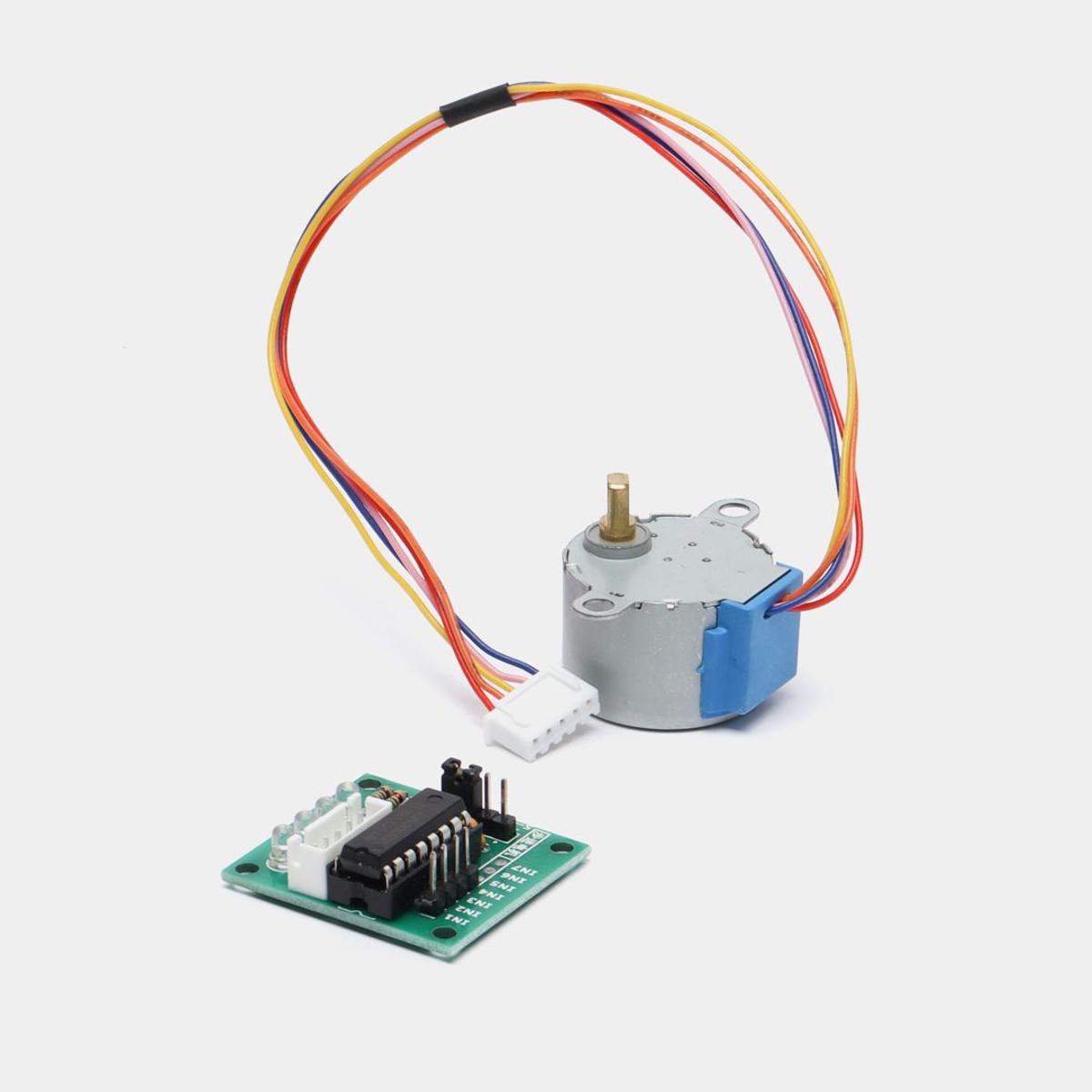 12V Stepper Motor with Driver 28BYJ-48