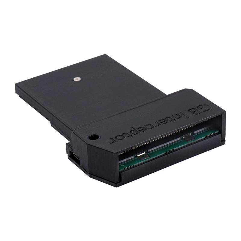 DIY Video Capture Card GB Interceptor Built in RP2040 Board for the Game Boy GBC GBA GBP Consoles, Red. 