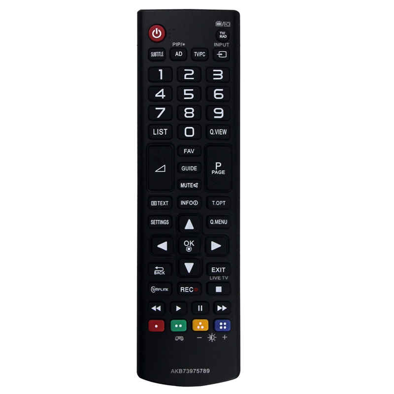Replacement Smart Remote Wireless Remote Control Television Remote for LG AKB73975789 LED LCD TV Remote Control