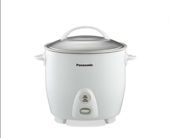 Panasonic Rice Cooker 2.8L- White (SR-G28)