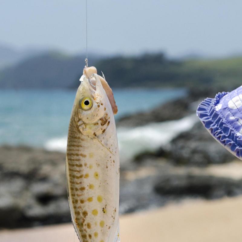 Saltwater Fish Hook Set 100pcs High Carbon Steel Catfish Hooks Snorting Hooks For Grass Carp Bullhead Fish Carassius And Big. 