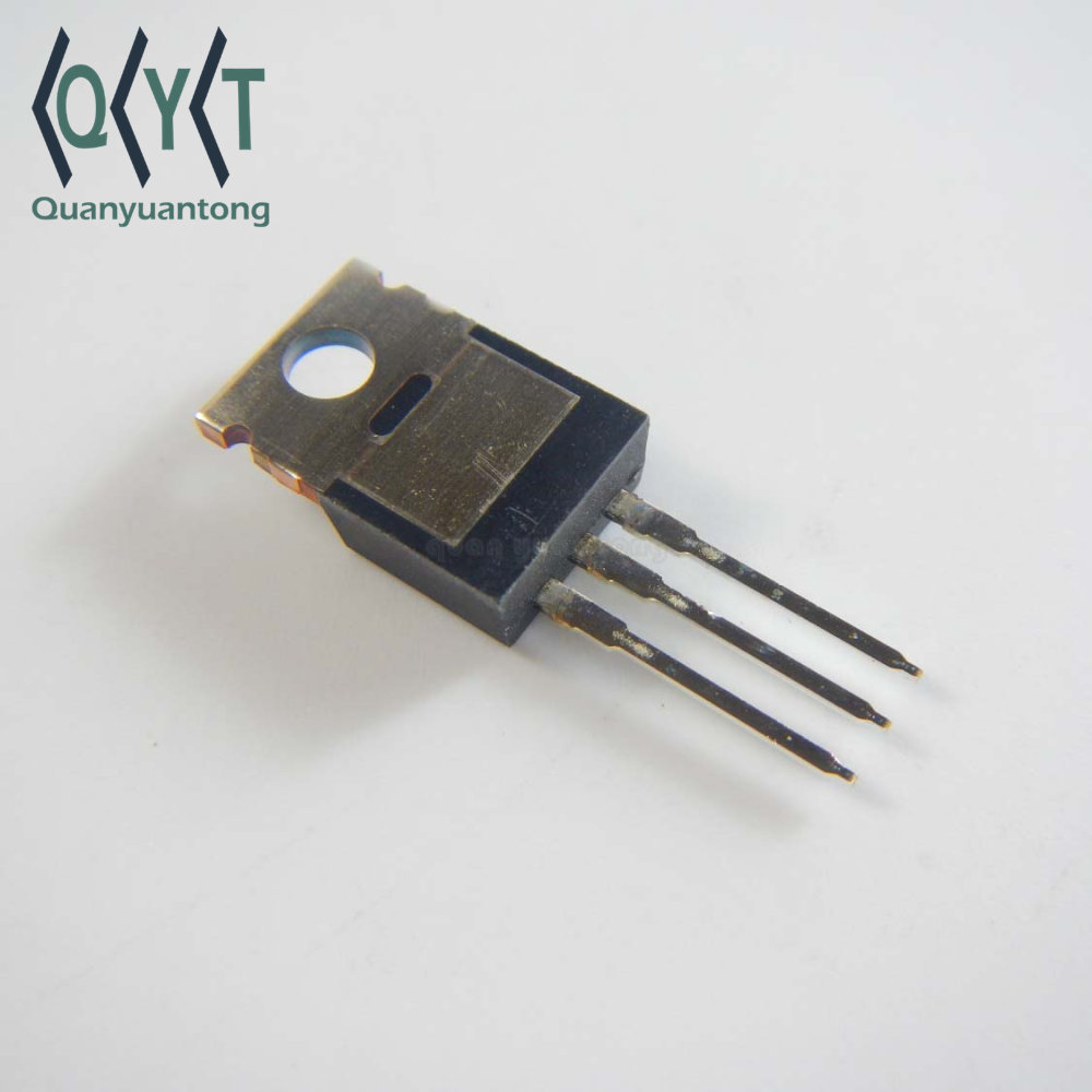A Class IRF840 IRF 840 500V 8A 75W TO-220 N-Channel Power MOSFET 3 Pin IC Power Transistor Field Effect MOSFET IC Electronic Components Electrical Circuitry Parts. 