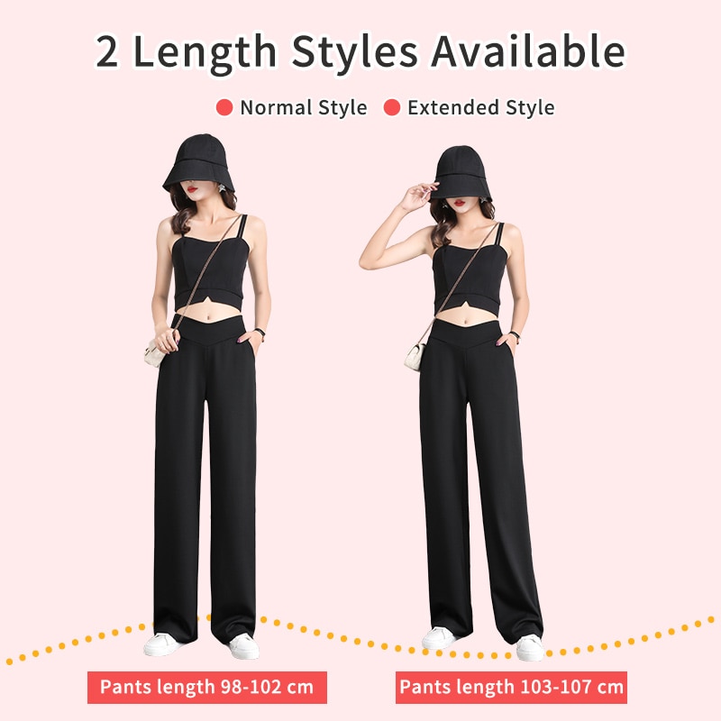 Wide Leg Pants for Women High Waisted Korean style Fashion Oversize  Sweatpants Streetwear Baggy Trousers for female