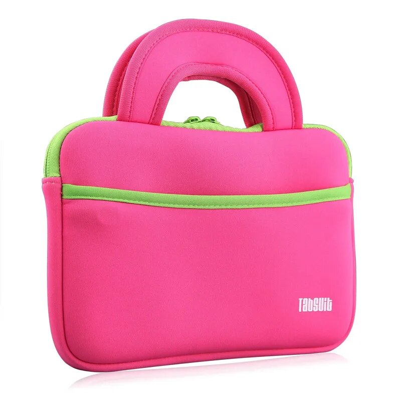 Pink Laptop Sleeve Notebook Bag Tablet Case For Dragon Touch 7 inch Computer For Asus HP Acer Toshiba for Y88X Plus Tablet. 