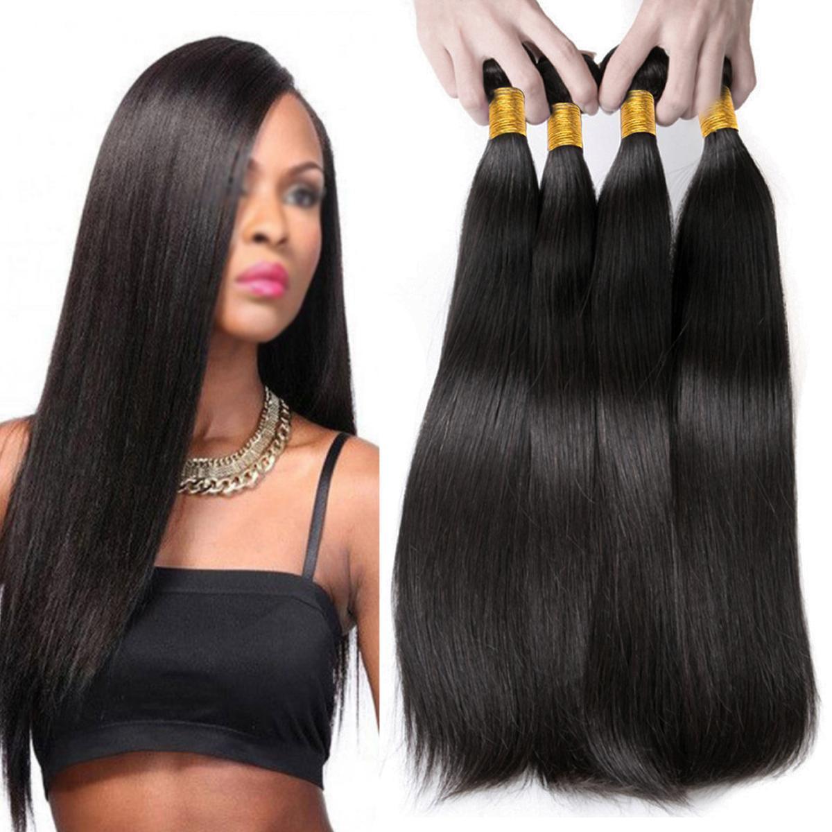 Mango Straight 100g 1 Bundle Unprocessed Real Virgin Human Hair