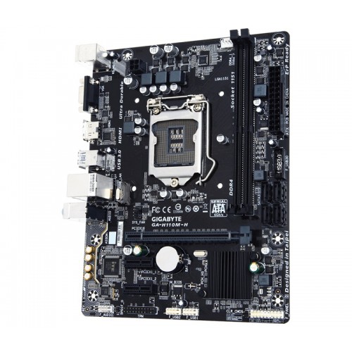 Gigabyte Ga-H110m 6th /7th Generation Motherboard. 