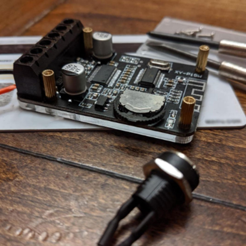【FUPANG】Stereo Bluetooth 12V High Digital Board XYP15W Without Shell. 