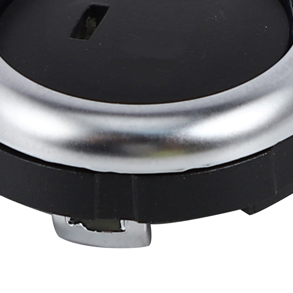 Rear Air Conditioning Temperature Adjustment Switch Air Conditioning Switch AC Rotary Knob for 5 6 7 Series F10 F06 F12 F07 F01. 