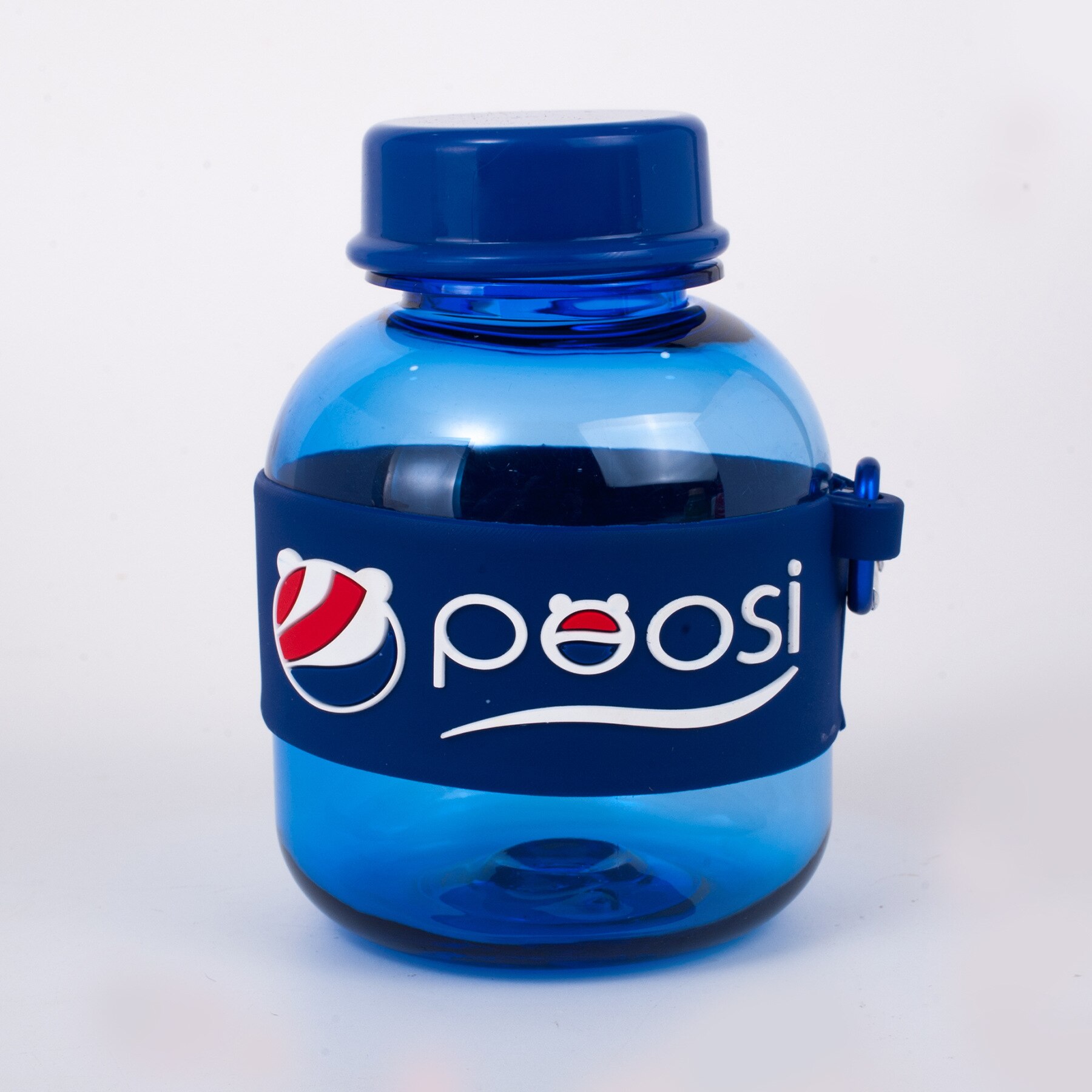 Mini Plastic Water Bottles Cute Kid Soda Water Bottle with Portable Rope Steel Student Girls Aerated Drink Bottles. 