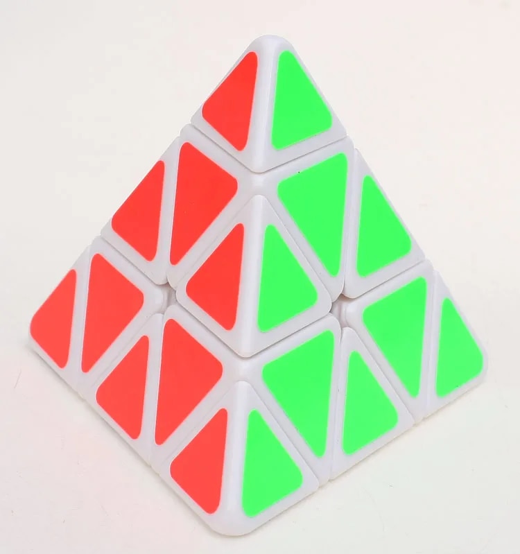 【Serendipity party】Jinzita 3x3x3 triangle Cube Puzzle Educational cubo magico  Toys for Boys Collection Neo Cube. 