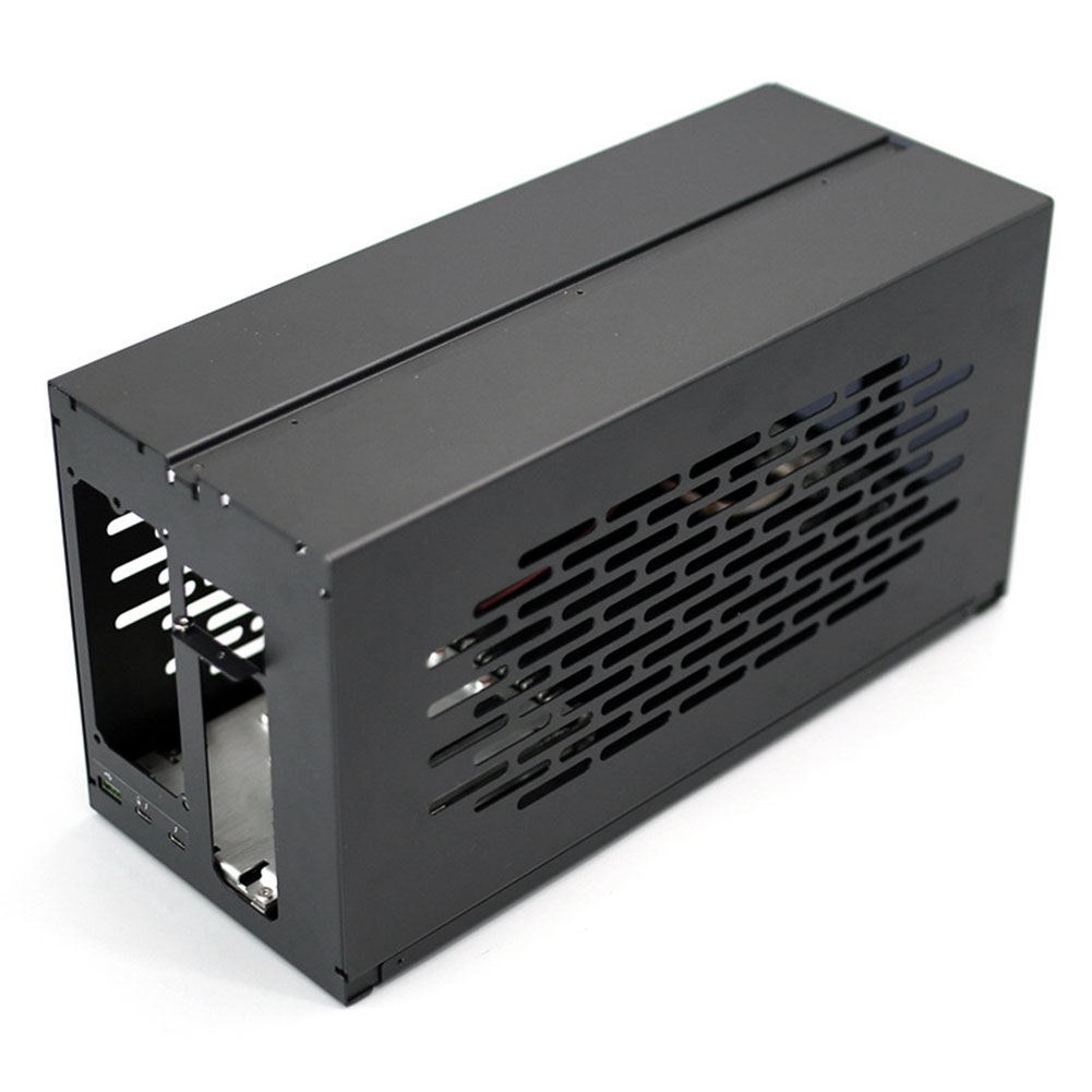 1 Pieces TH3P4G3 Docking Station Box for Hunderbolt 3/4 Graphics Card Expansion Dock Box for ATX Power Supply. 