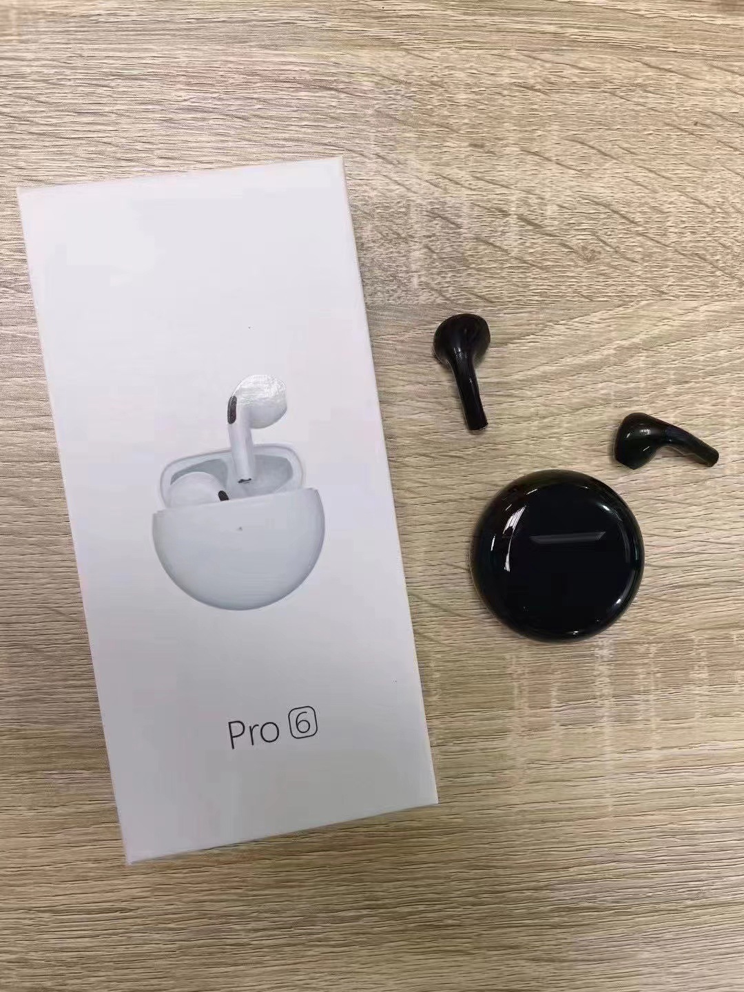 Bluetooth Headset Dragon J6 Wireless RO6 Maca Machine Pro5 Generation O4 Generation Bluetooth Ear Hua Qiangbei PR Touch TWSP. 
