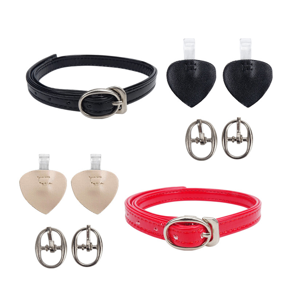 LINGS Womens Detachable Shoe Straps with Buckle High Heels Anti Slip Shoe Strings Ankle Shoace Replacement Accessories. 