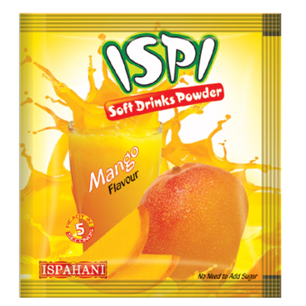 Instant Powder Drink Sachet Ispi Mango flavour-8gm (36pcs only 1Box)