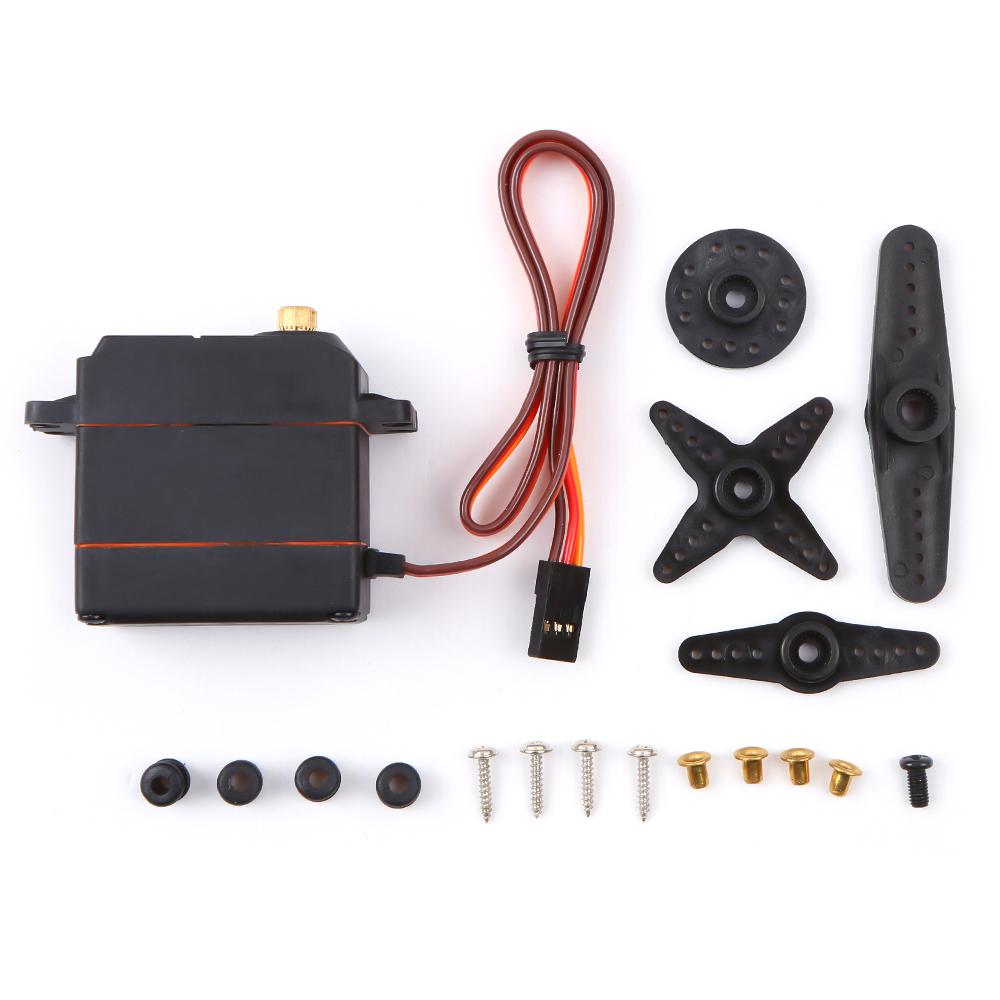 KOGEEK 7 DOF Metal Claw Robotic Arm with Servo DIY Kit Mechanical Arm Robot Arm Robotic Clamp Claw Kit with 8pcs Servos Mechanical Arm and Gripper Robotic Arm Kit. 