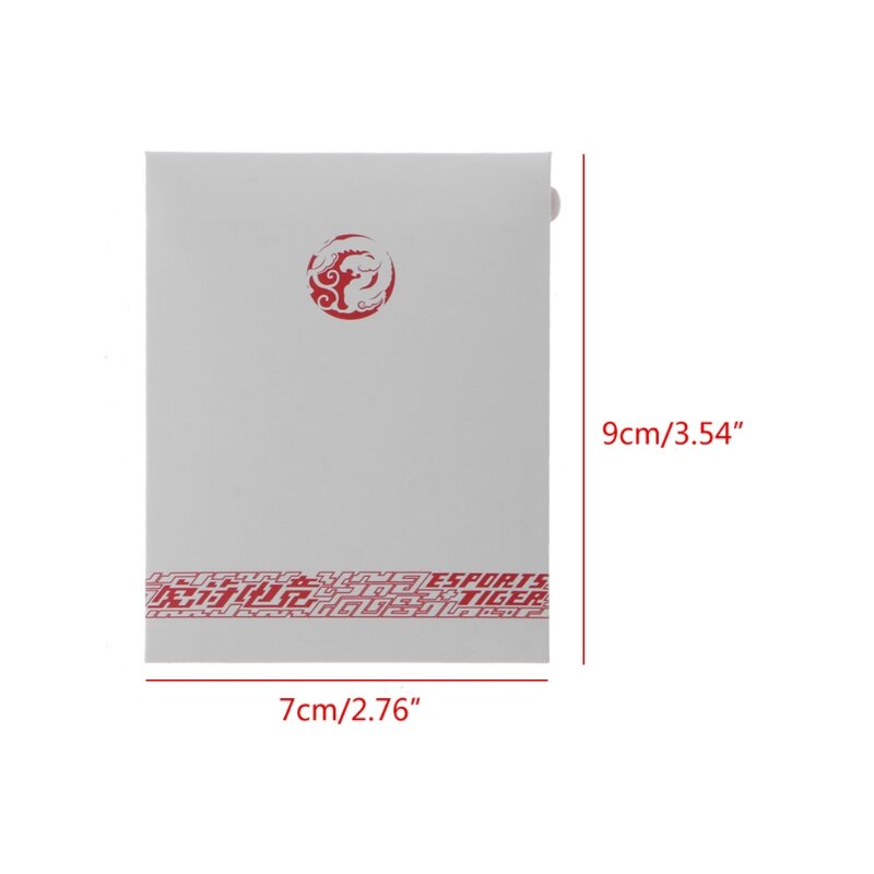 【happy one】1 Pack Esports Tiger Gaming ICE Version Mouse Skates Mouse Feet for Razer DeathAdder V2 Mouse White Glides Curve Edge HX6A. 
