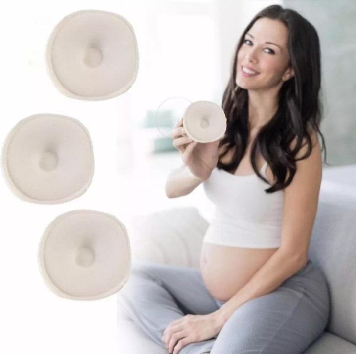 Washable Anti-overflow Maternity Nursing Bra Pad For Moms. 