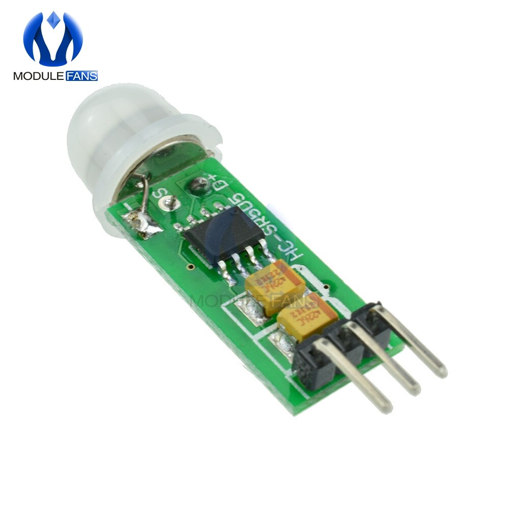 【happy one】HC-SR505 SR505 Module For Arduino Board Body Human Sensor Module Sensing Mode Mini-body Sensor. 