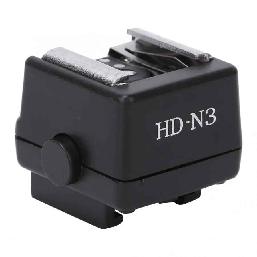 【3C VictoryEagle】HD-N3 Light Hot Shoe Mounting Adapter for Sony a100 a200 a230 a330 a700 a900 Video Camera. 