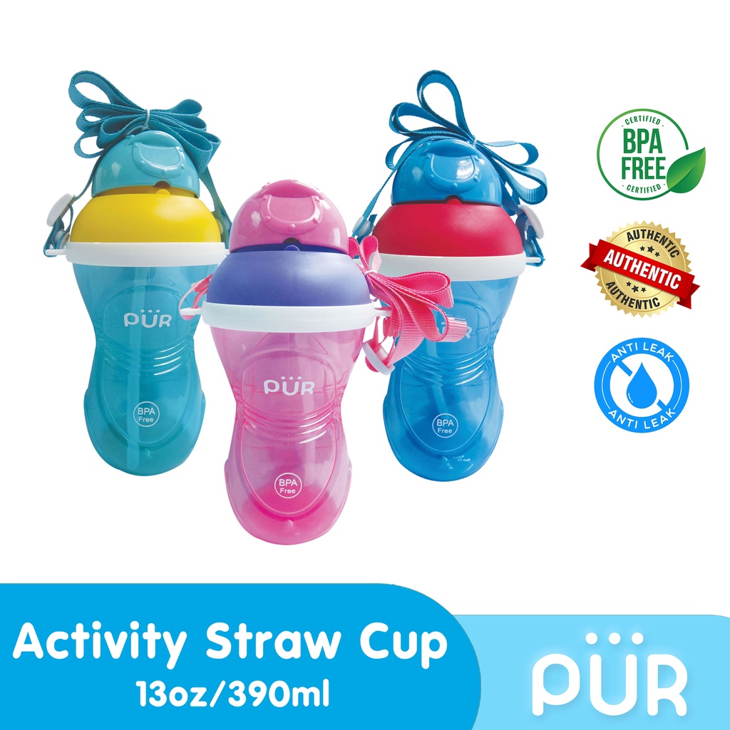 Pur Silicone Straw (2pc) - (9208). 