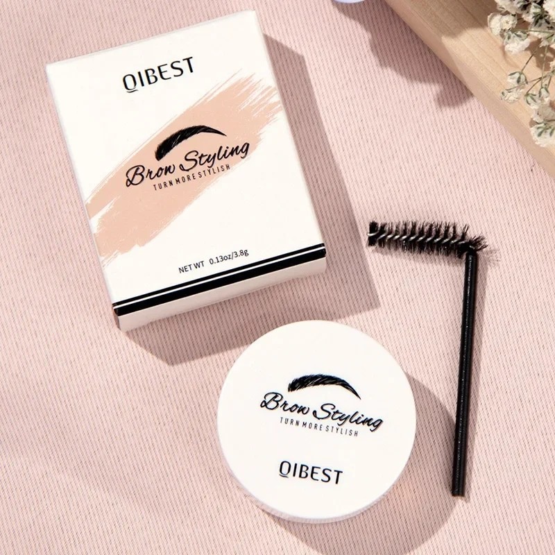 Transparent Eyebrow Styling Wax Quick-dry Waterproof Brow Pomade Setting Cream Natural Wild Eyebrow Eyelash Sculpt Soap Cosmetic. 