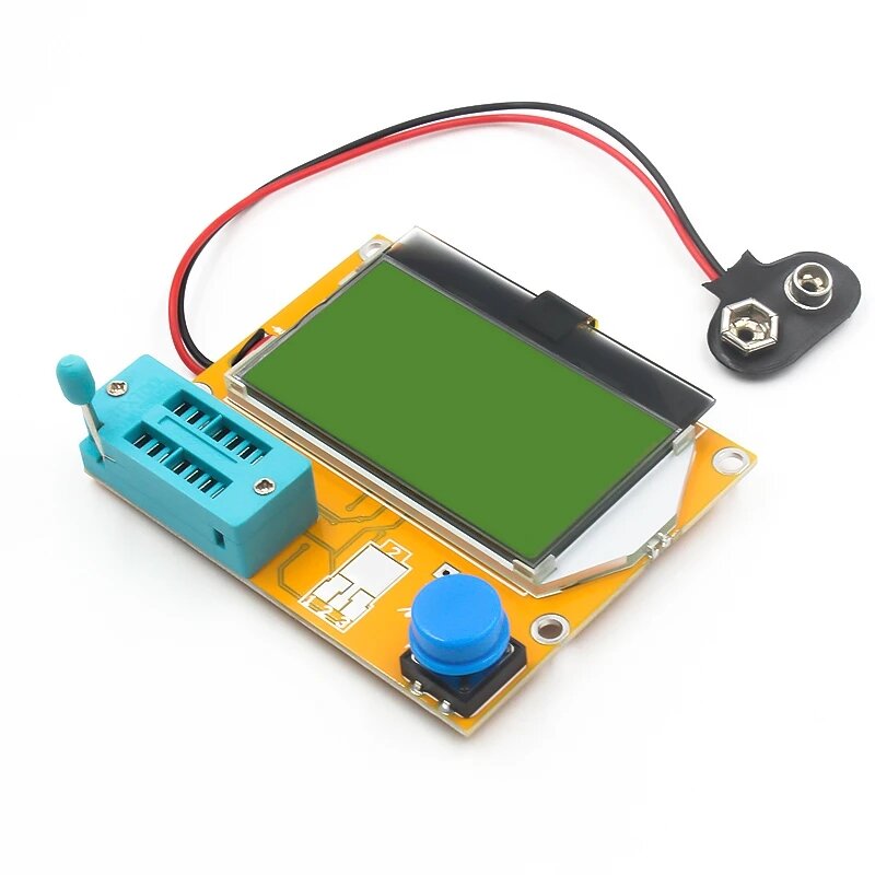 FNIRSI LCR-T4 ESR Electronic Component Tester. 