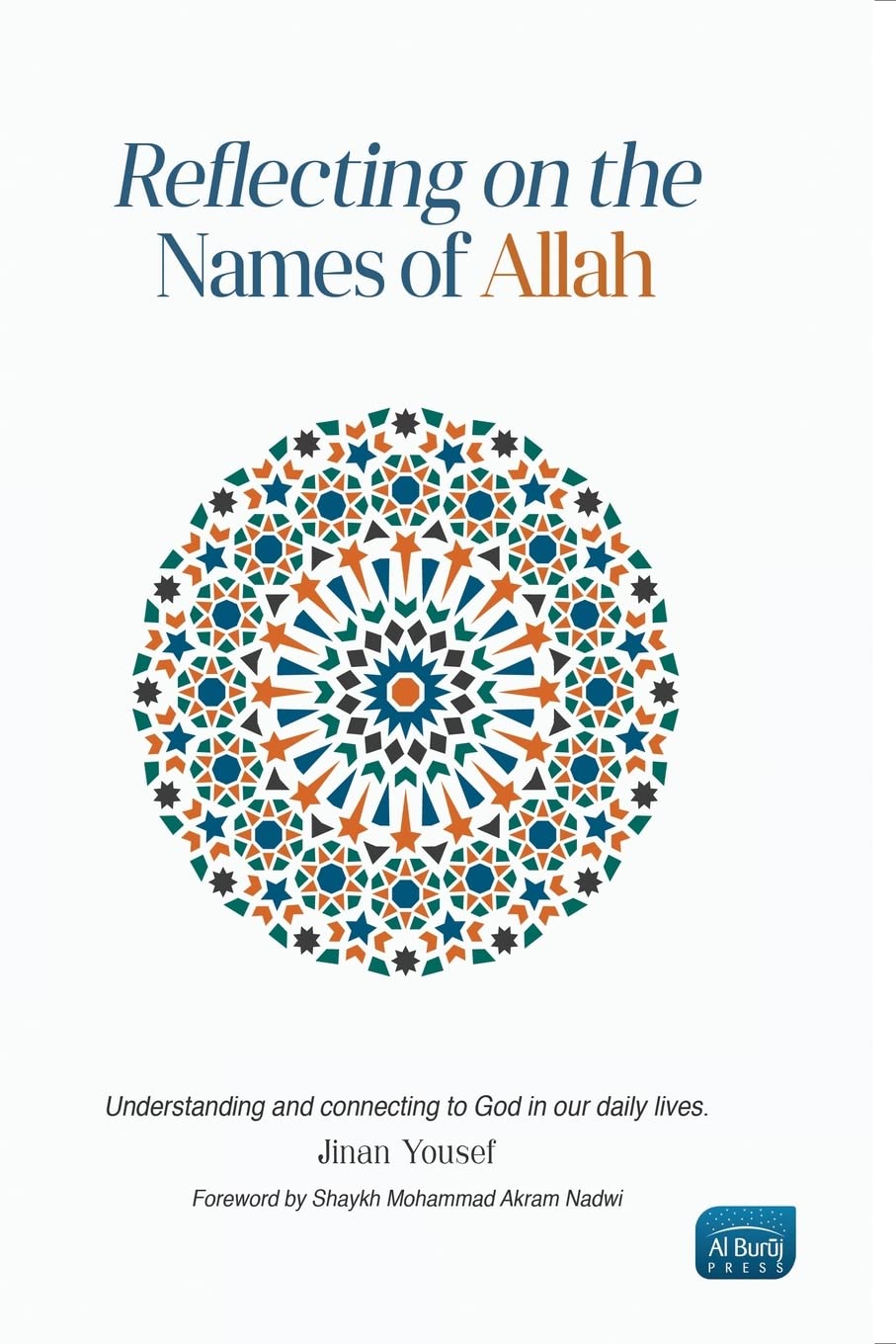 Reflecting on the Names of Allah by Jinan Yousef (Paperback). 