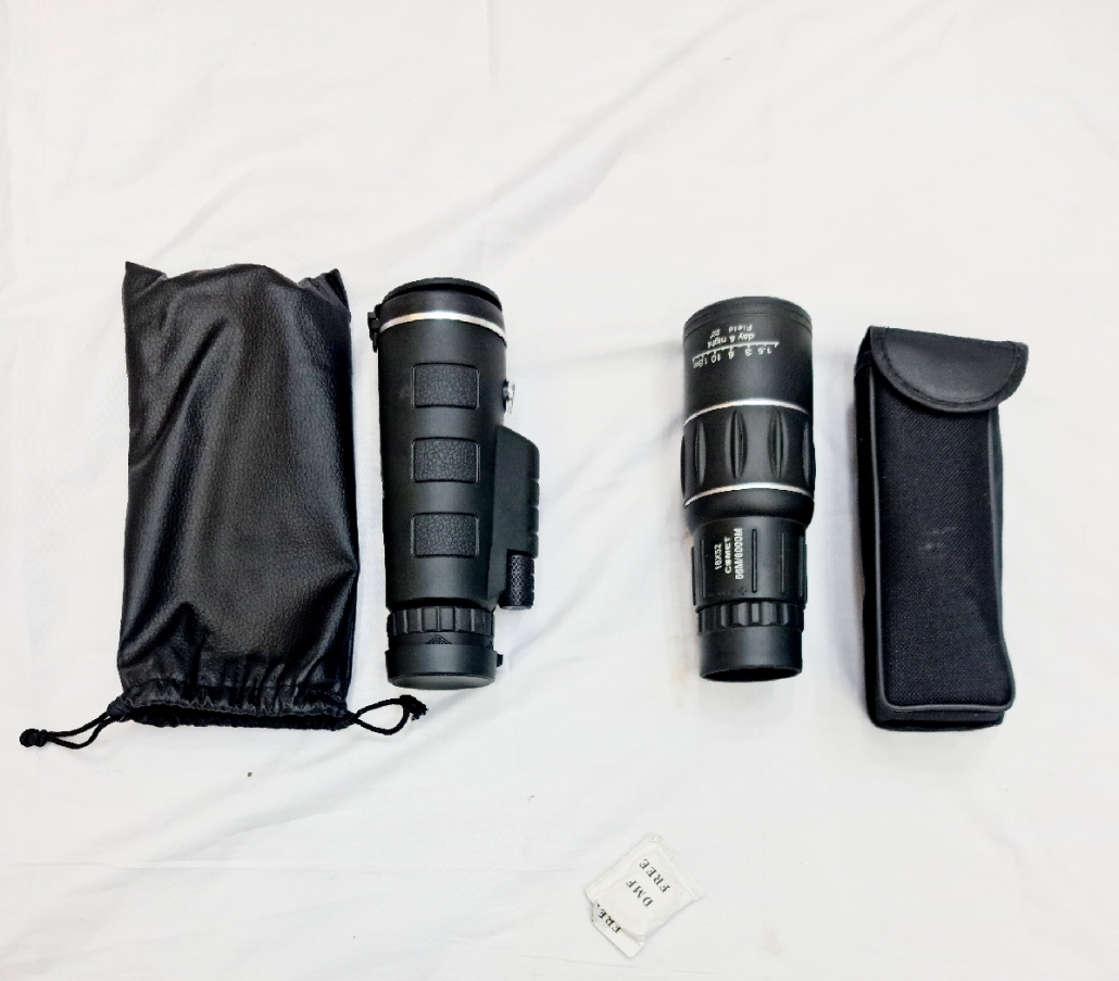 Monocular Telescope Tourism ষinoculars Monocular Binoculars Professional Long Range Telescope Definition Creek 60M-8000M survival kit