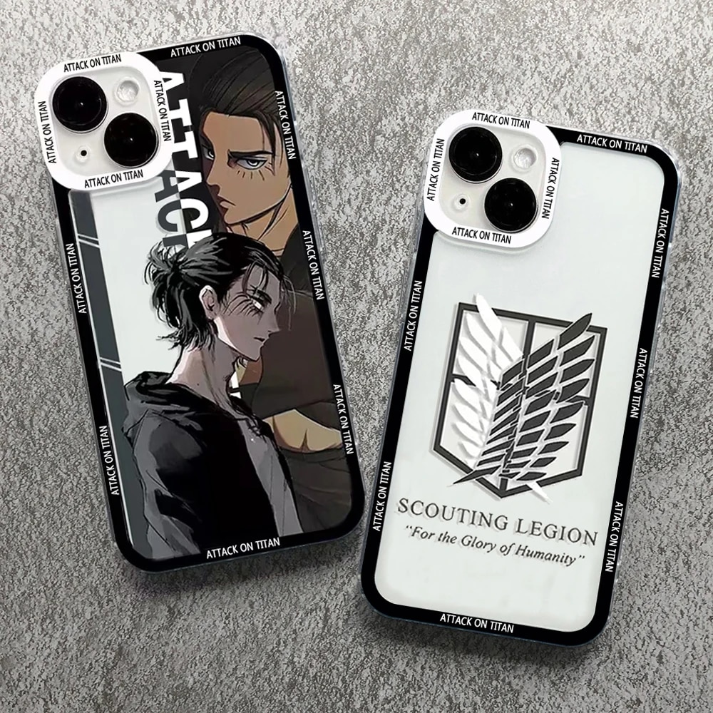 Anime Attack On Titan Phone Case For Samsung Galaxy A32 m34 m04 m13 m33 m53 m23 m52 m32 m12 m22 m11 m10 Cover