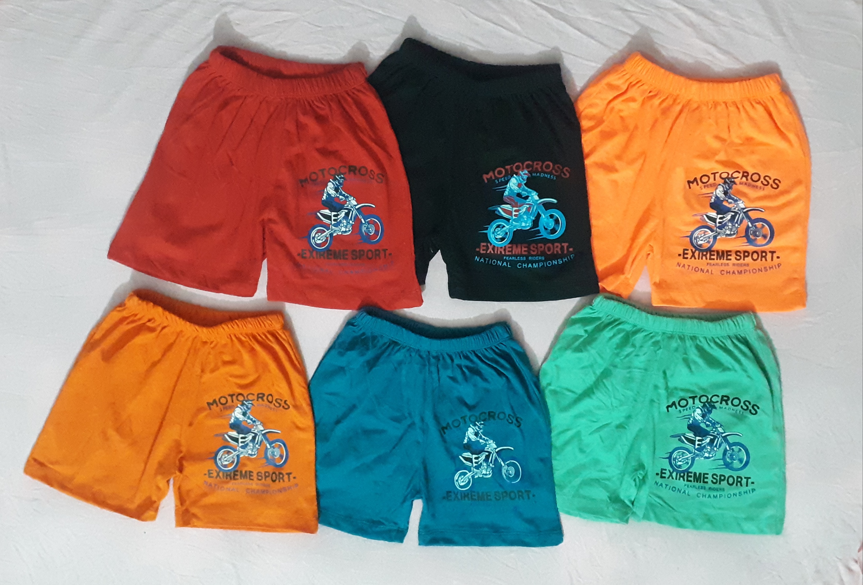 Kids Boys half pant 5 pcs combo