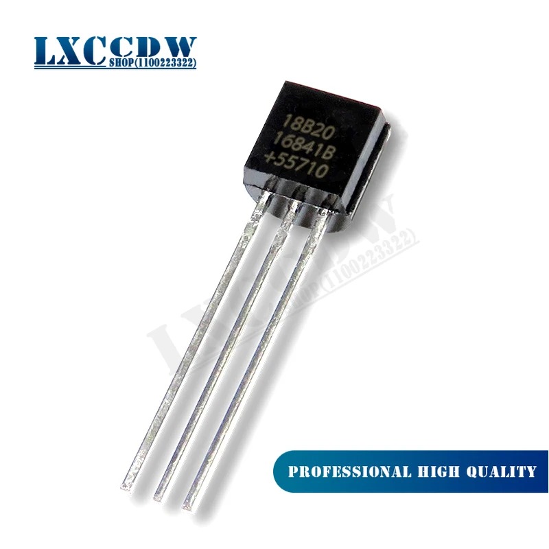 5pcs LM35DZ TO-92 LM35 TO92 LM35D LM335Z LM335 LM334Z LM334 DS18B20 18B20 TLE2426CLP 2426C TLE2426 DS2431 TO 92 DS2431+. 