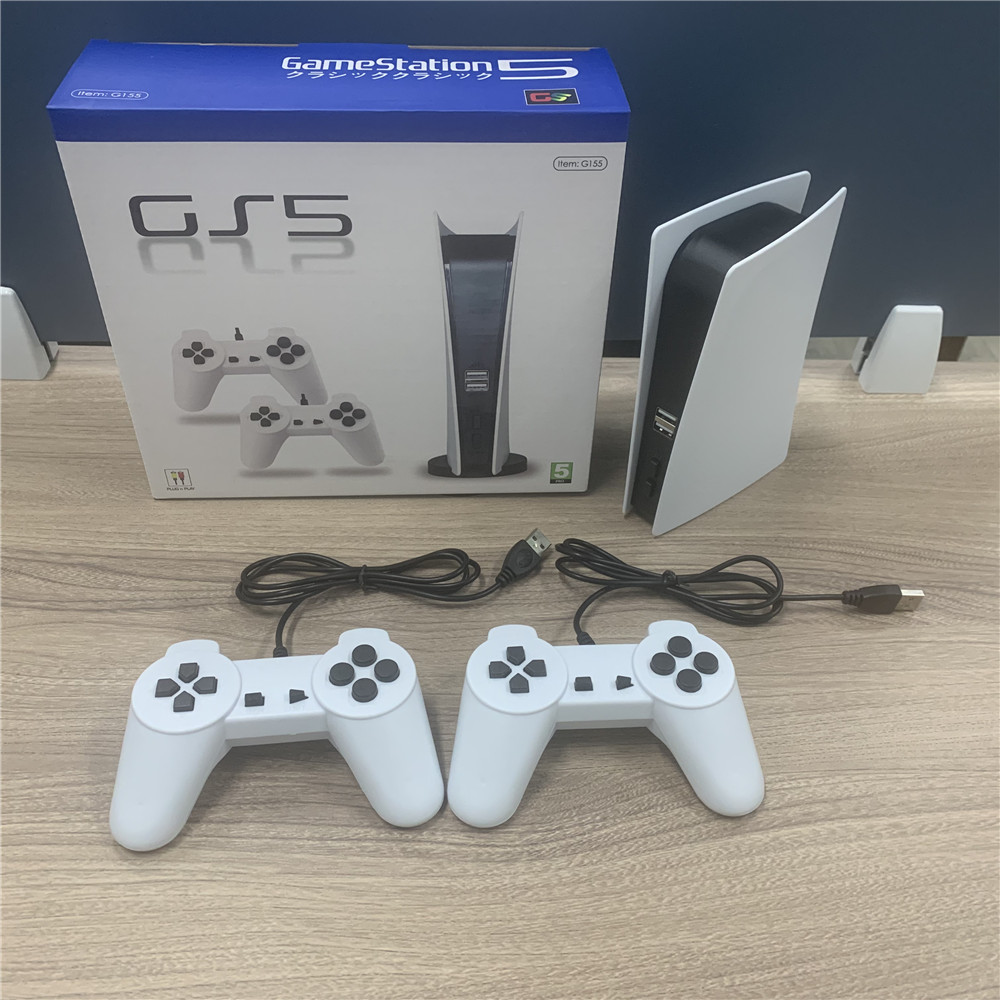 Game Station 5 Video Game Console With 200 Classic Games 8 Bit GS5 TV Consola Retro USB Wired Handheld Game Player AV Output. 