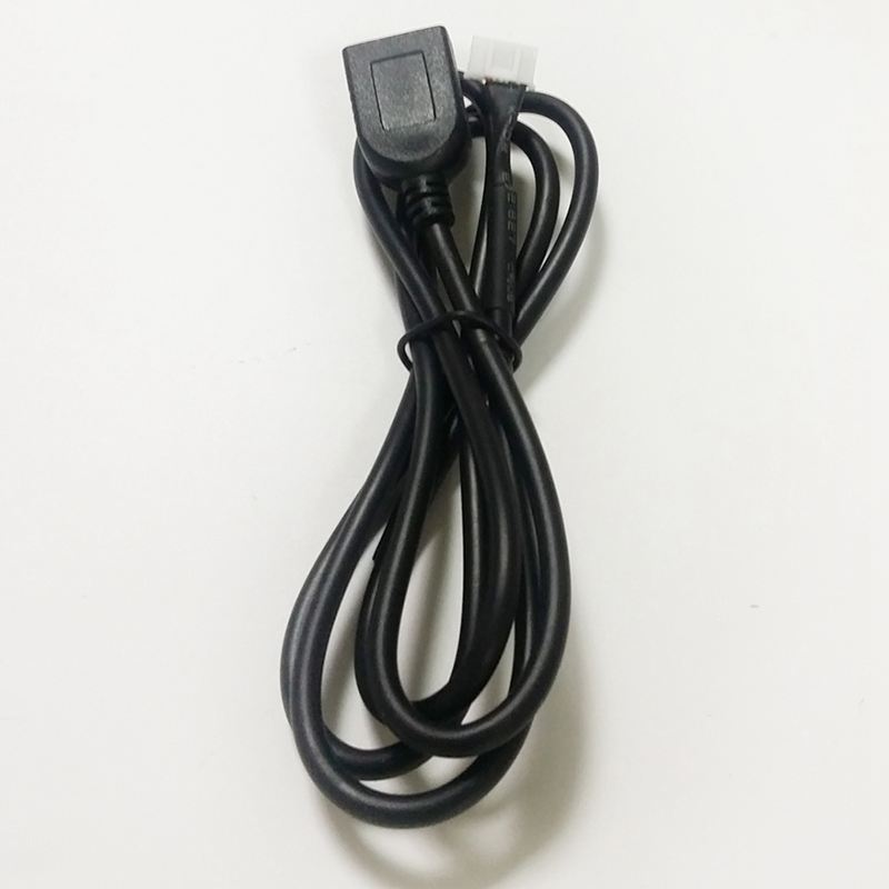 USB Cable Line with  Removal Tools For Peugeot 207 307 308 407 for Citroen C2 C3 C4 RD9 RD43 RD45. 