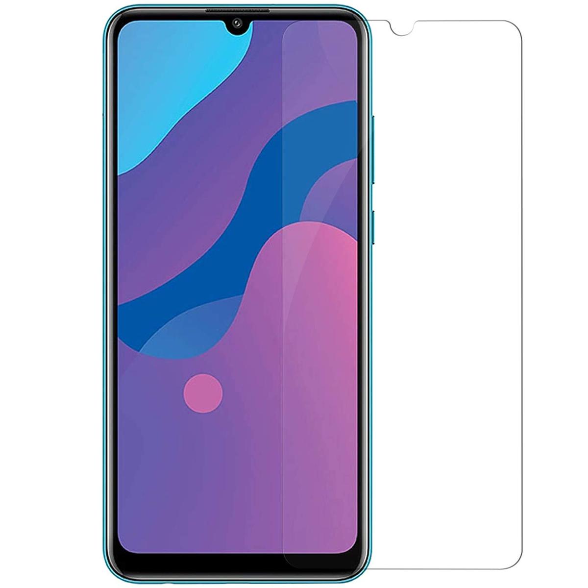 HuaweiY6 2019 Tempered Glass Screen Protector Slim 9H Hard 2.5D-Transparent