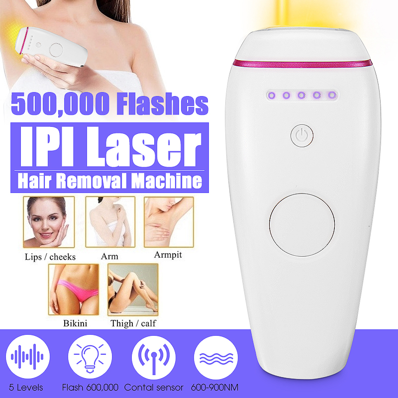 laser trimmer for body hair