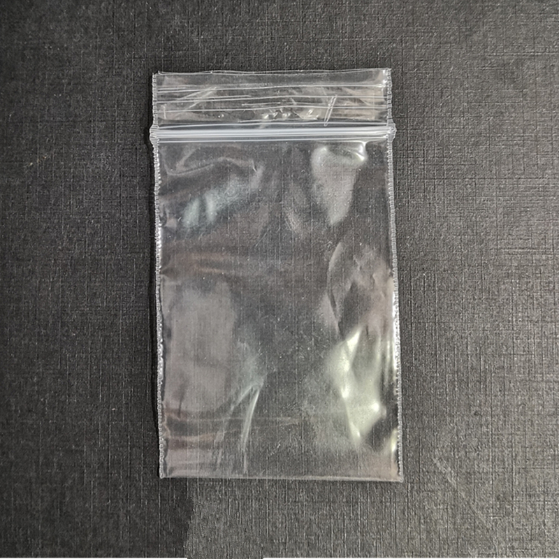 Zipper lock bag / Resealable Zip Lock Poly Bag 4" x 5" Pack For Plastic Storage Packet. 