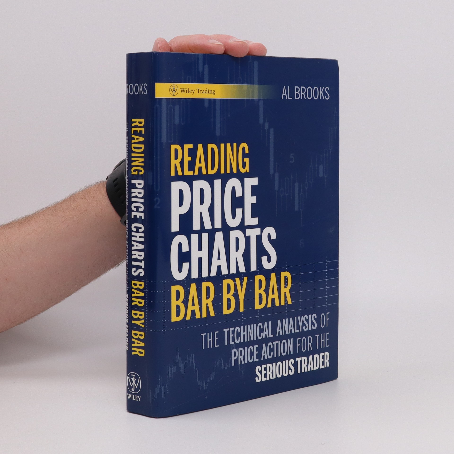 Reading Price Charts Bar by Bar: The Technical Analysis of Price Action for the Serious Trader by Brooks - Premium Quality - Paperback