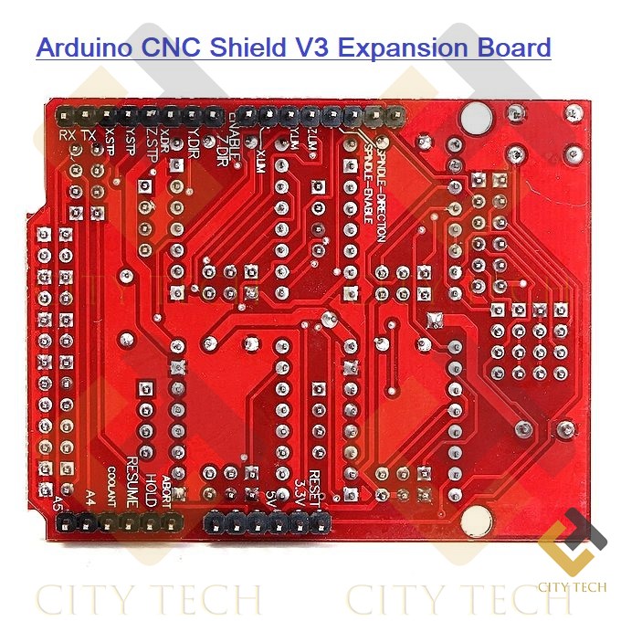 Arduino CNC Shield V3 Expansion Board For 3D Printer. 