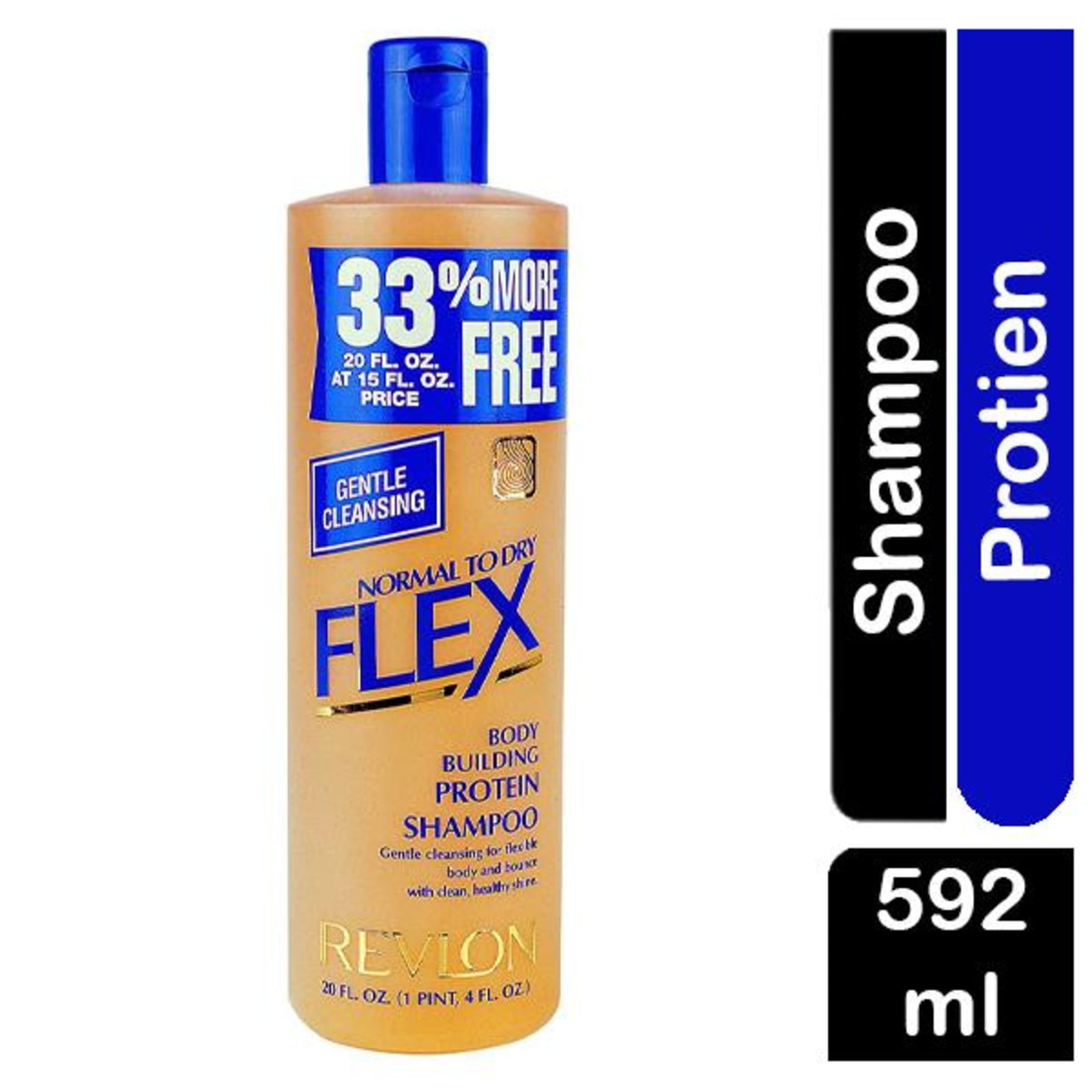 Revlon Flex Normal to Dry Body Building Protein Shampoo - 592 ml -  Walmart.com