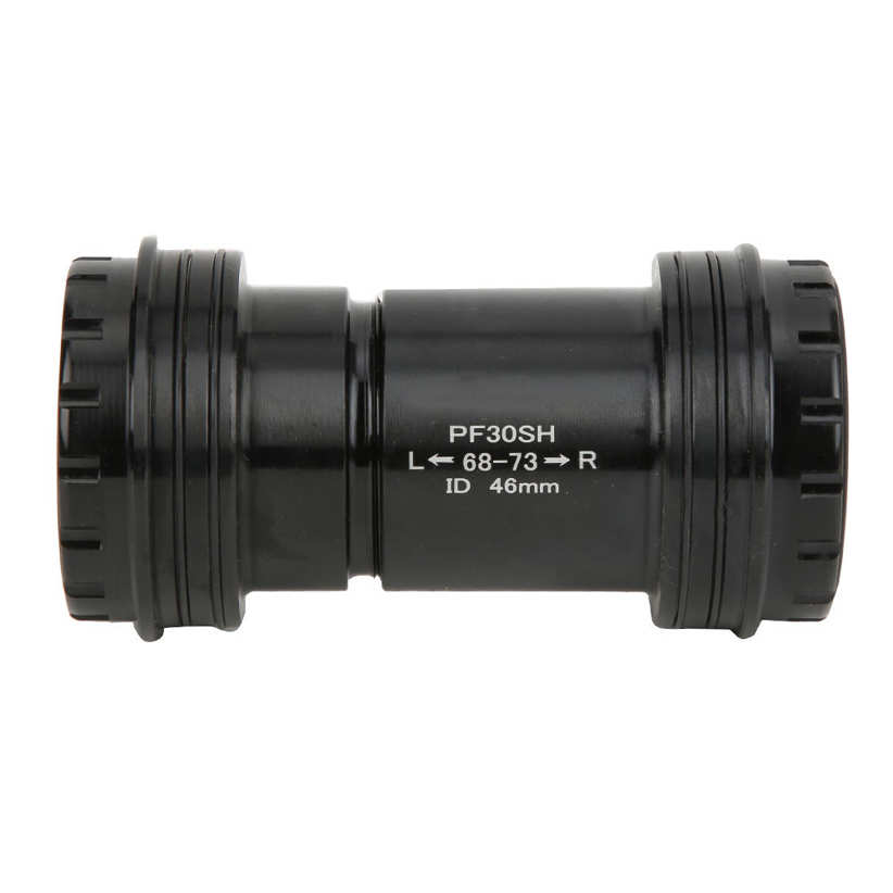 pf30 alloy bike integrated thread screw-in locking bottom bracket 46mm for. 