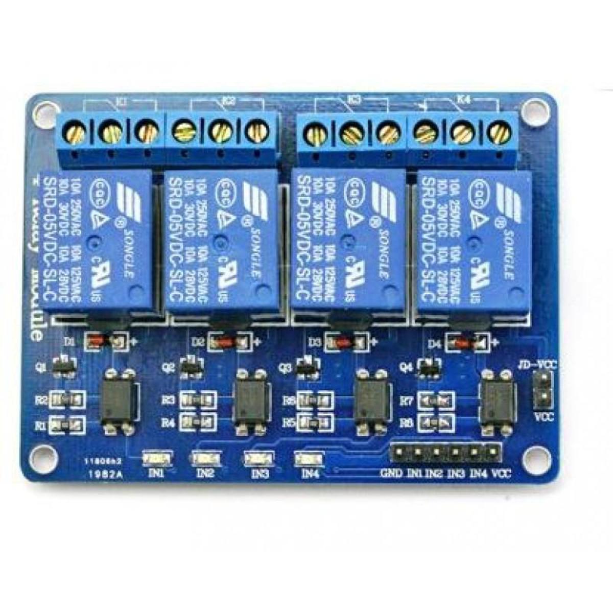 RELAY MODULE 5V 4 CHANNEL