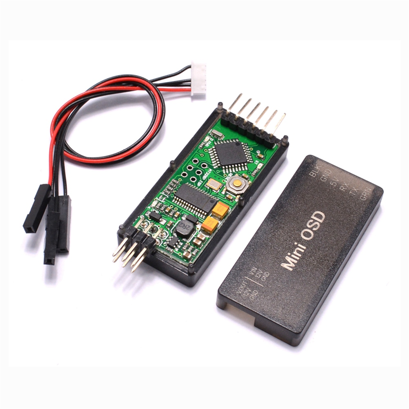 Minim OSD on Screen Display Ardupilot OSD Rev.1.1 for APM 2.6 2.8. 