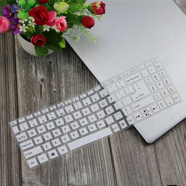 【happy one】For Acer Aspire 5 A515 52 57MU A515-52g A515 52-51 55L1 A515 Swift3 15.6 Keyboard Cover TPU Skin. 
